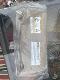 Camry Sun Visor