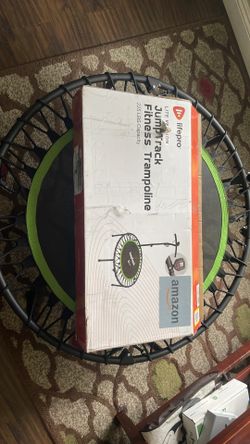 Like New Jump Track Fitness Trampoline w/box