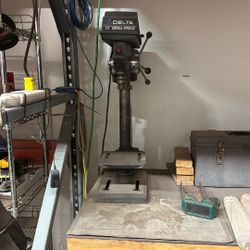Delta 12 inch drill press