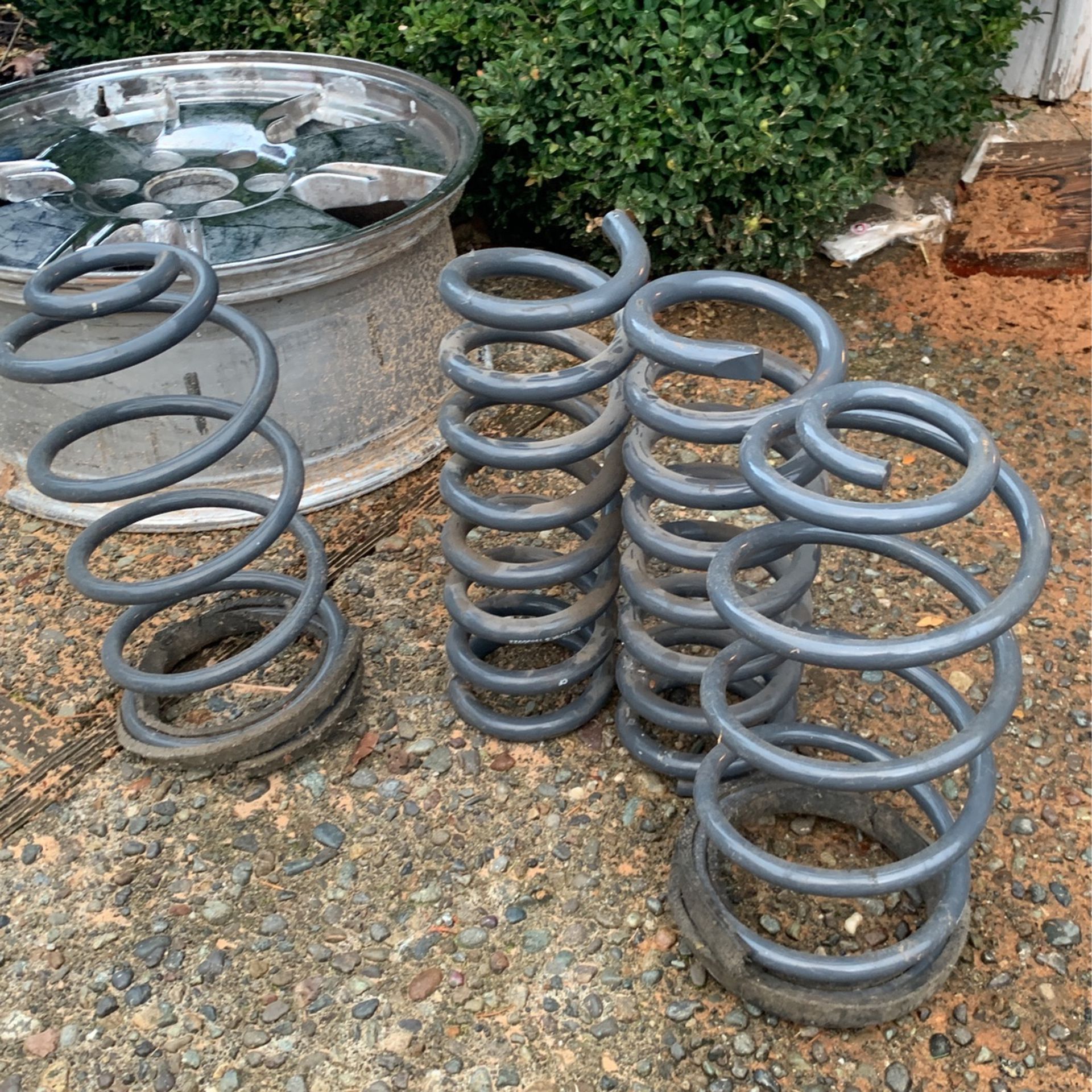 68-72 Hotchkis Chevy Sports Suspension Springs