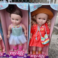 Brand New Dolls 