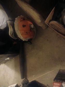 Stihl br500 blower