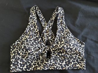Fabletics Leopard Print Bra