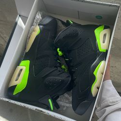 Jordan 6 Retro Electric Green