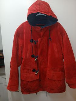 Red Wilson's leather jacket size L