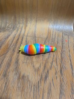 Colorful worm