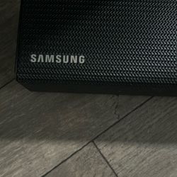 Samsung Speaker And Subwoofer 