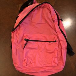 Pink Backpack 