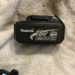 Makita 18v Bl130 Battery