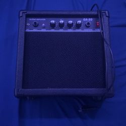 Guitar Amp!!