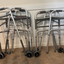 Front Wheeled Walkers 