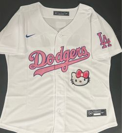 Dodgers Hello Kitty Jerseys. New