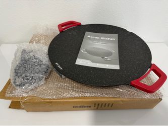Aoran Electric Griddle with Nonstick Cooking Plate