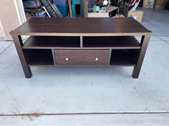 Wooden TV Console