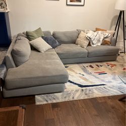 West Elm Sofa