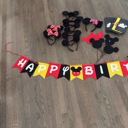 Mickey Mouse Birthday 