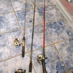 Fishing Poles, Reels