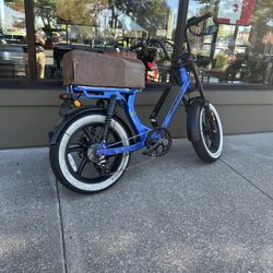 Dual Battery E-bike