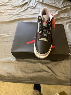 Jordan 3 black cement
