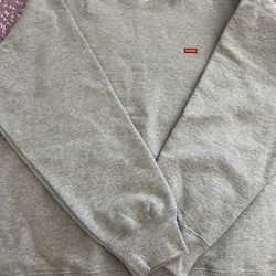 Supreme Small Box Crewneck