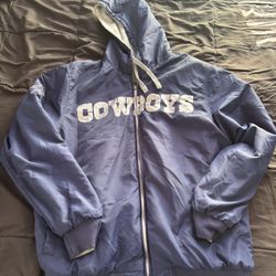 Reversible Cowboys Jacket