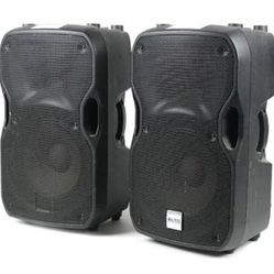 Pair Of Powered Active Speakers (ALTO PRO TS 112...)