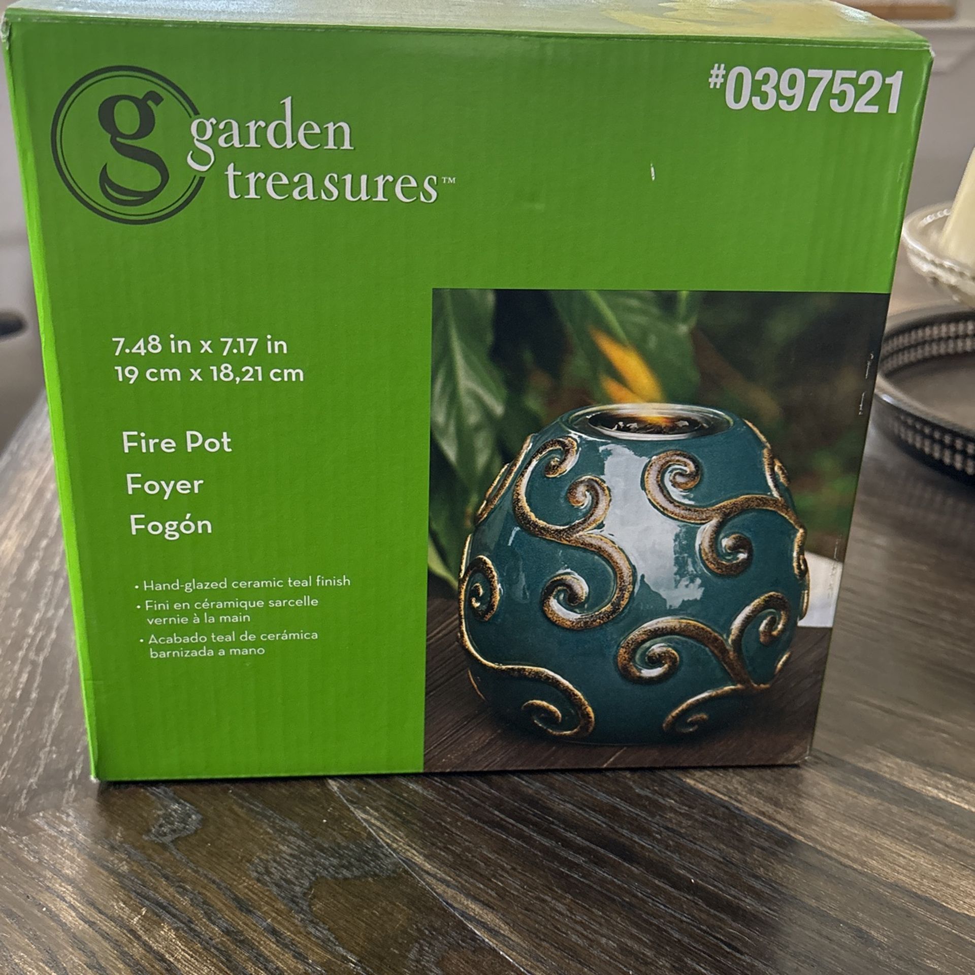 Mini Fire Pot