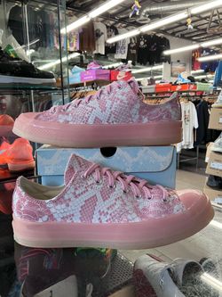 Converse x Golf Wang Chuck 70 Low Pink Python