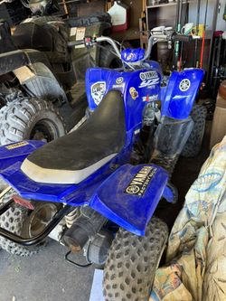 2007 Yamaha Raptor 50