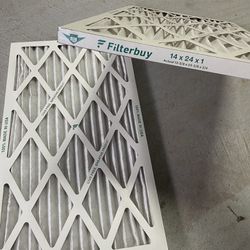 Two Brand New HVAC filters