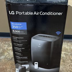 LG portable Air Conditioner 8,000 BTU