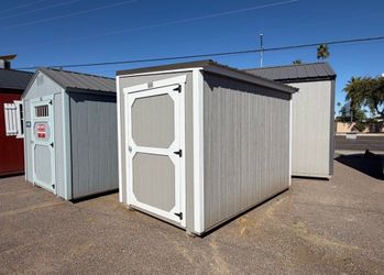 6x10 slope shed - tools / storage / garden