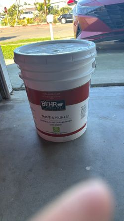 BEHR PAINT AND PRIMER NEW !
