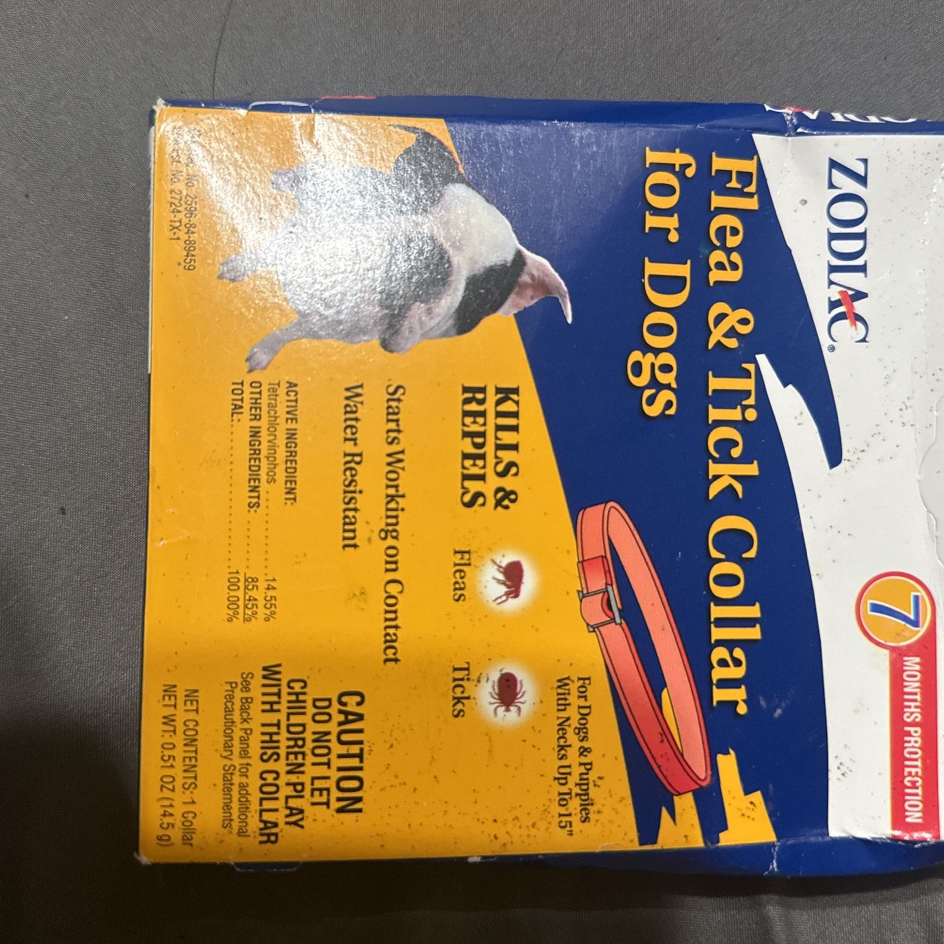 Zodiac Flea Collar For Small Dogs