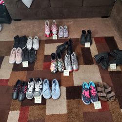 Assorted Shoes All Youth Sizes