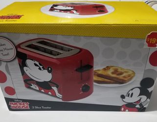 Mickey mouse Toaster 
