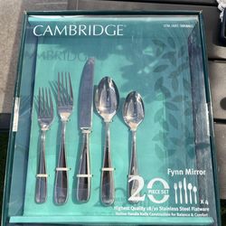 Cambridge 20 piece set