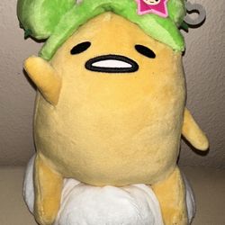 NWT Tokidoki x Sanrio Gudetama Plush 9”