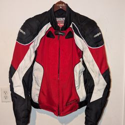 Car Tech Motorcycle Jacket LG