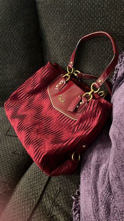 Rare vintage coach purse bag