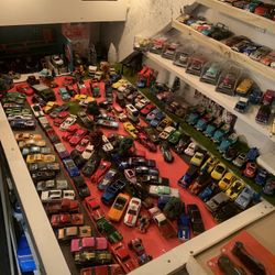 Big Collection Of Hotwheels 