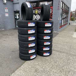 235-40-18 Tires 75$ Each Lowest Price In Bay Areas 