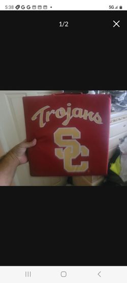 Shipping Available Brand-New Without Tag NCAA USC Trojans Seat Cushion Won't Go Lower