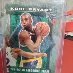 1996-97 Kobe Bryant Rookie Card