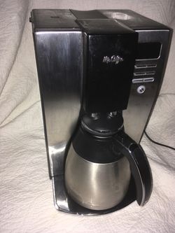 Mr Coffee machine coffee maker 10 cups