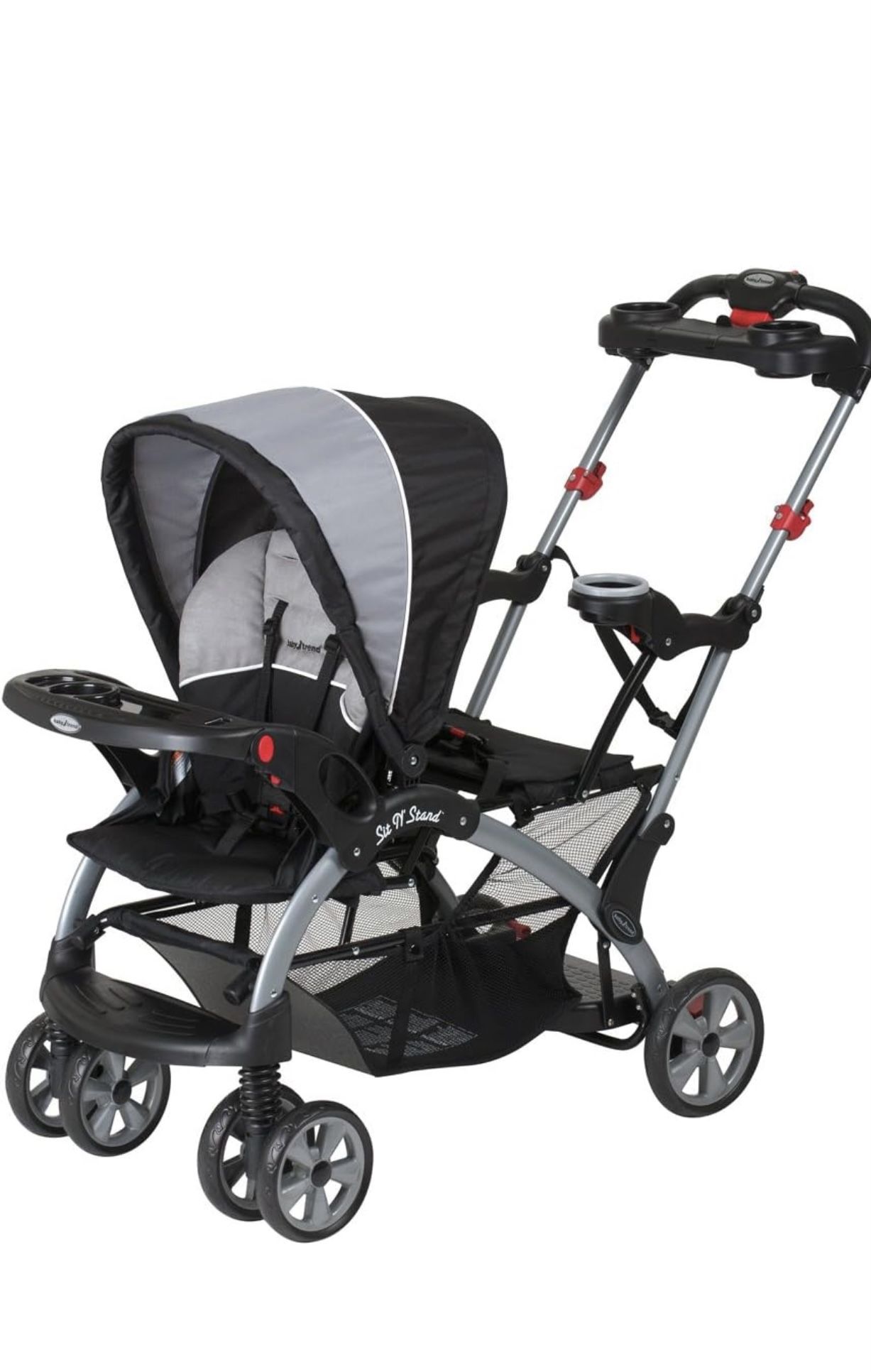 Sit & Stand Double Stroller