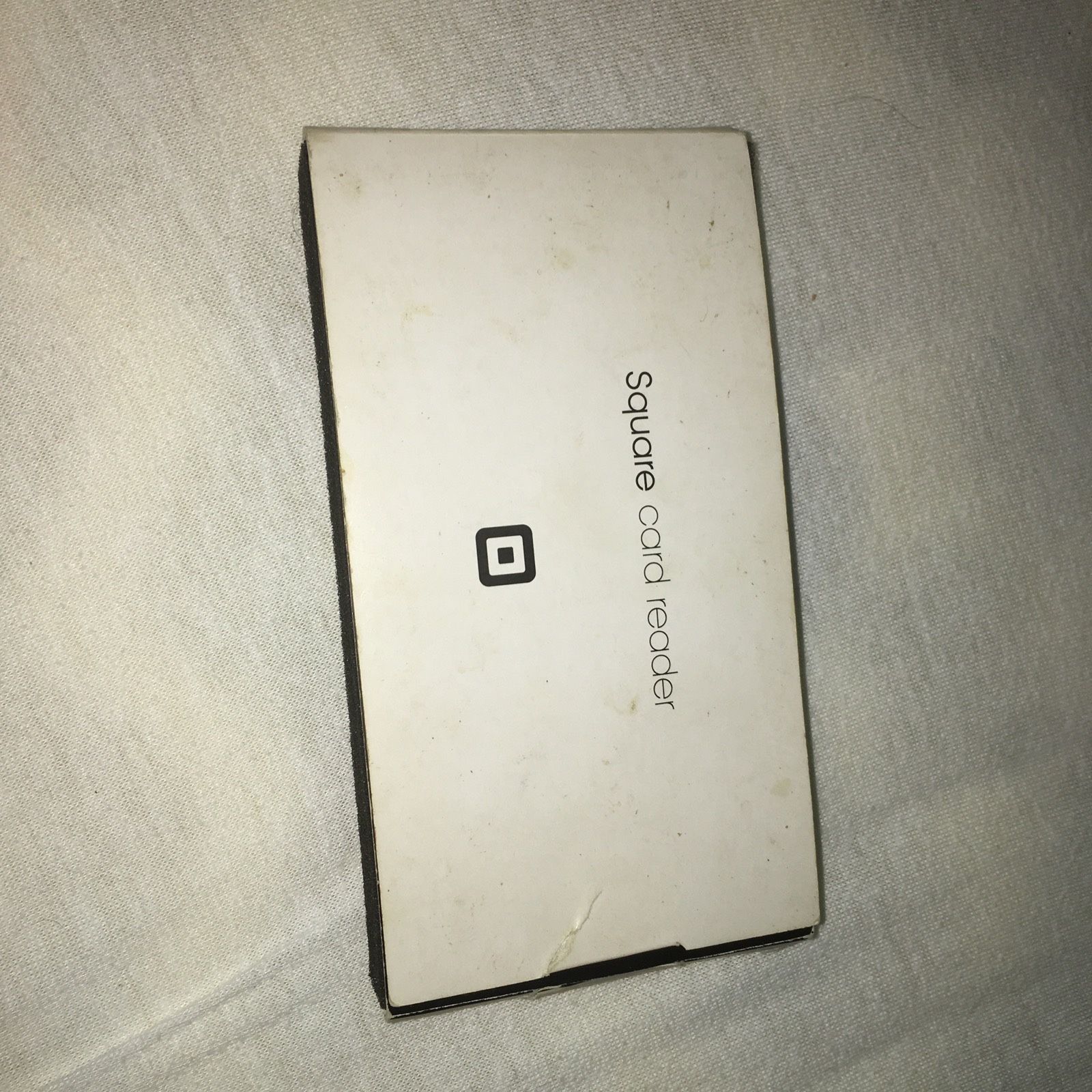 Square Credit Card Reader For Magstrip 3.5mm Plug-In