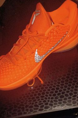 Kobe 6 blood orange