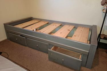XL Twin bed frame