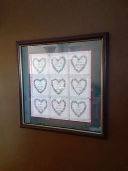 Love Is Patient Framed Picture